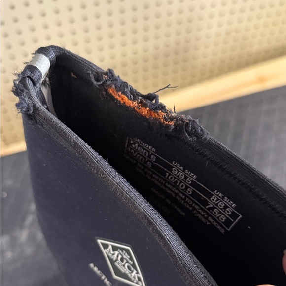 Muck Boots Arctic Sport Black Boots - Picture 3 of 5